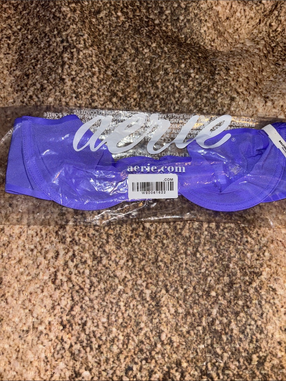 Aerie Smoothez Lavender Bra 34C